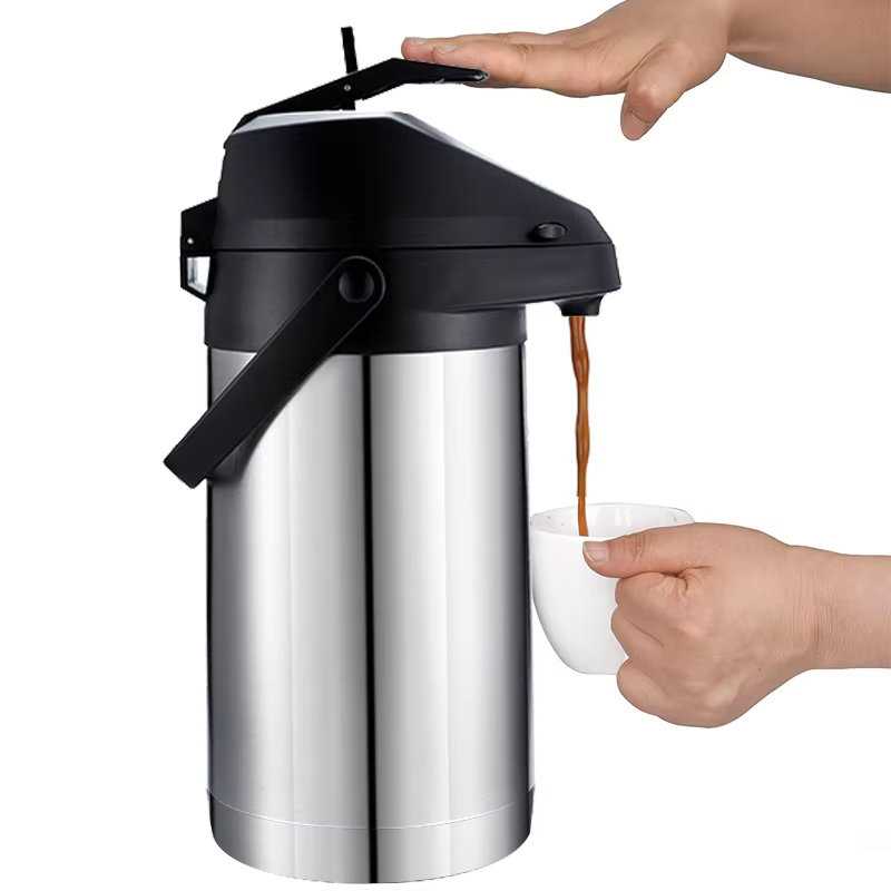 Coffee Tea Urn - Distributeur de café isotherme avec pompe