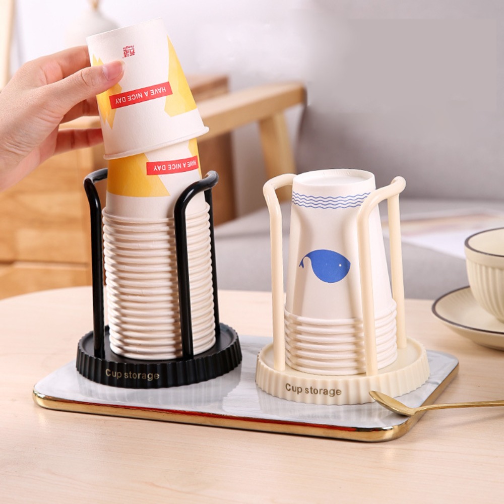 Coffee Tea Cups - Porte-gobelet jetable, organisateur de gobelets en