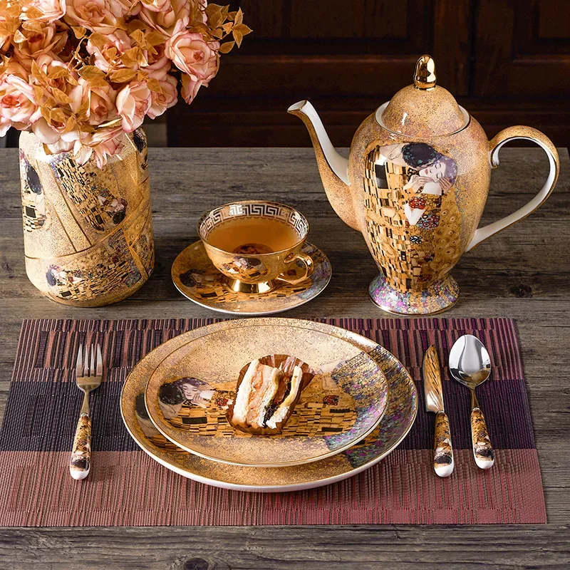 Coffee Tea Creamer - Service à café en porcelaine fine