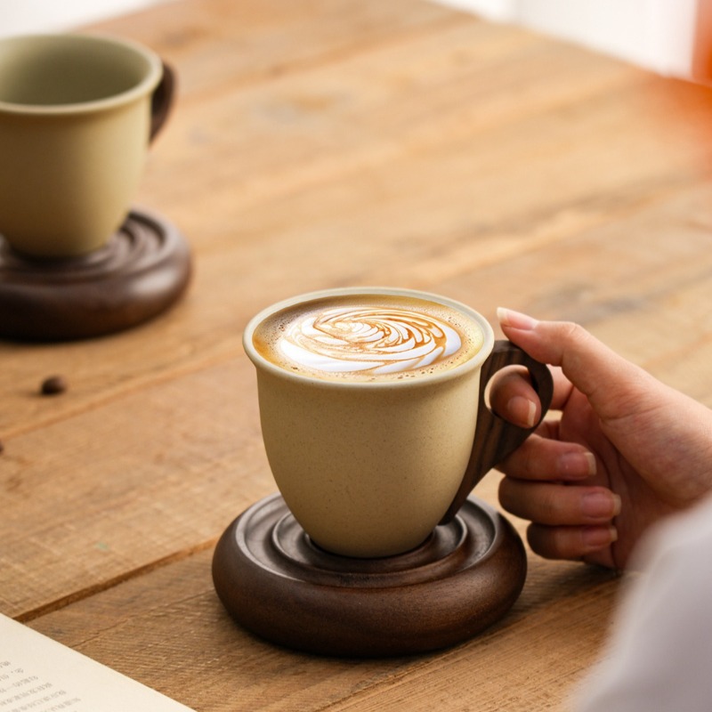 Coffee Tea Gardens - Tasse à café créative en céramique