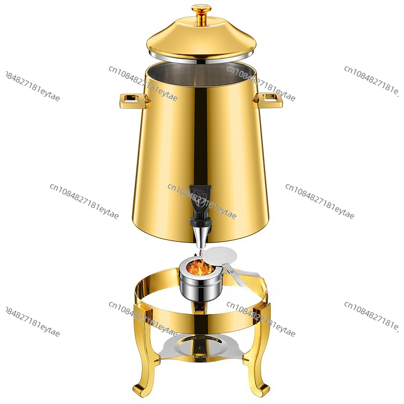 Coffee Tea Urn - Buffet Commercial au détail 13L distributeur