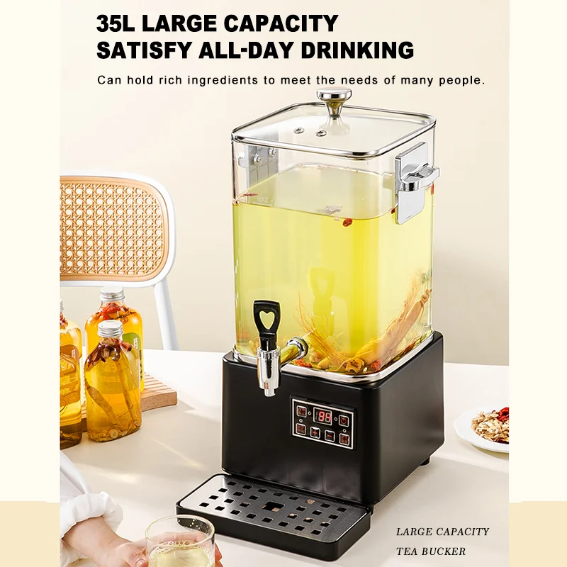 Coffee Tea Urn - WINNERS Bouilloire Électrique Commerciale 15L 25L