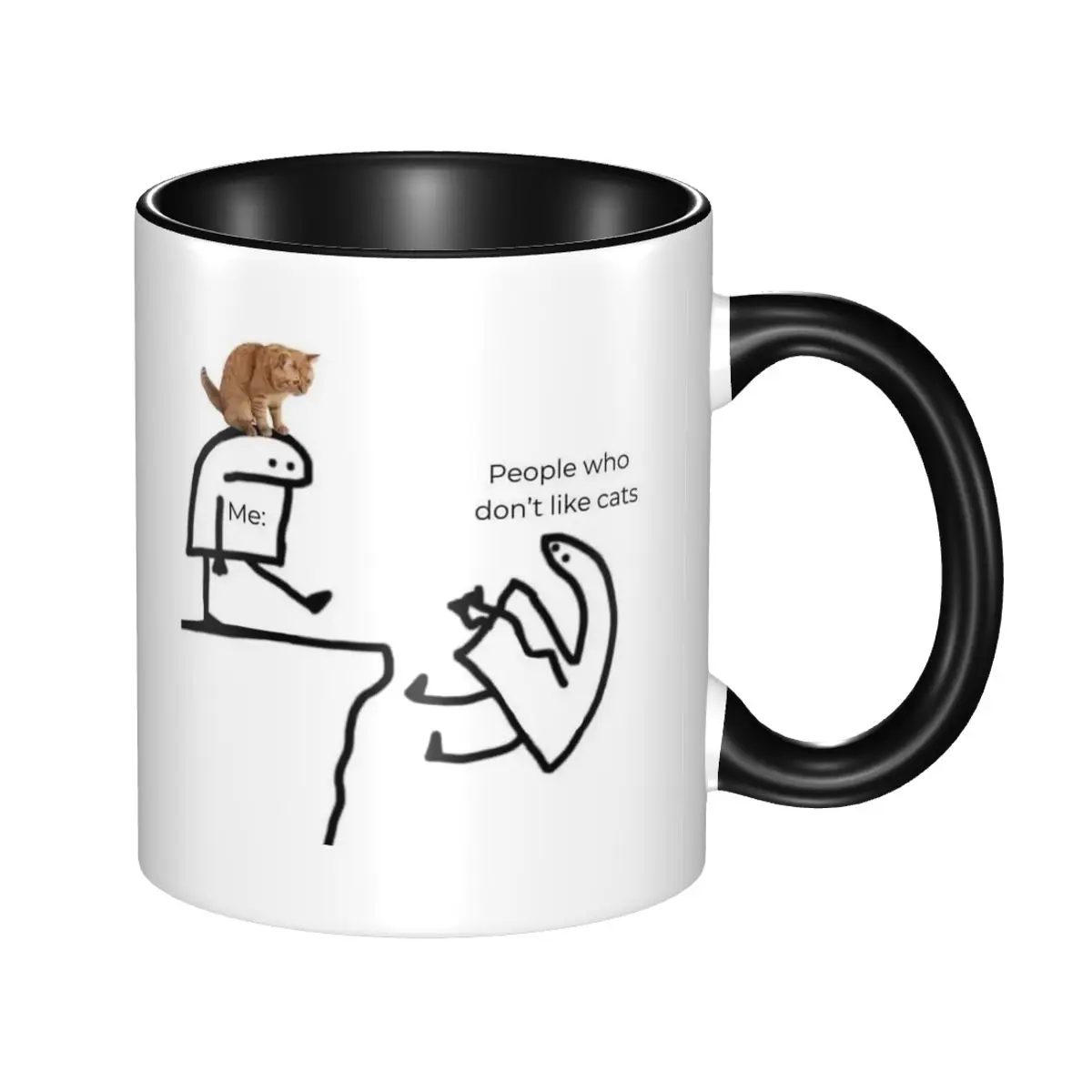 Coffee And Tea Quotes Funny - Mug en céramique amusant avec citation