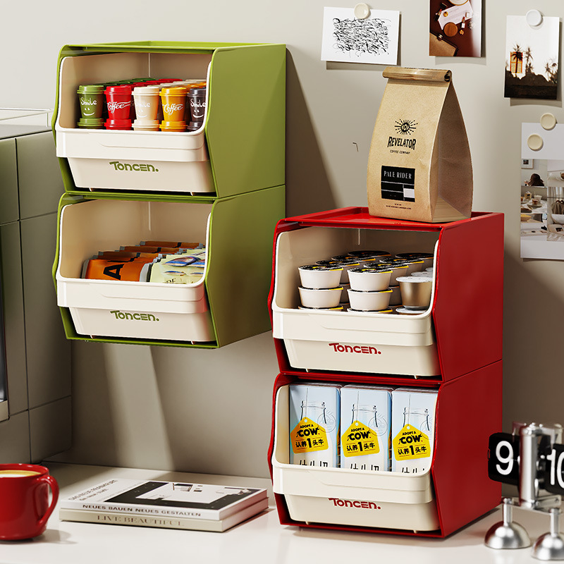 Coffee Tea Bags - Porte-Capsules de café, boîte de rangement