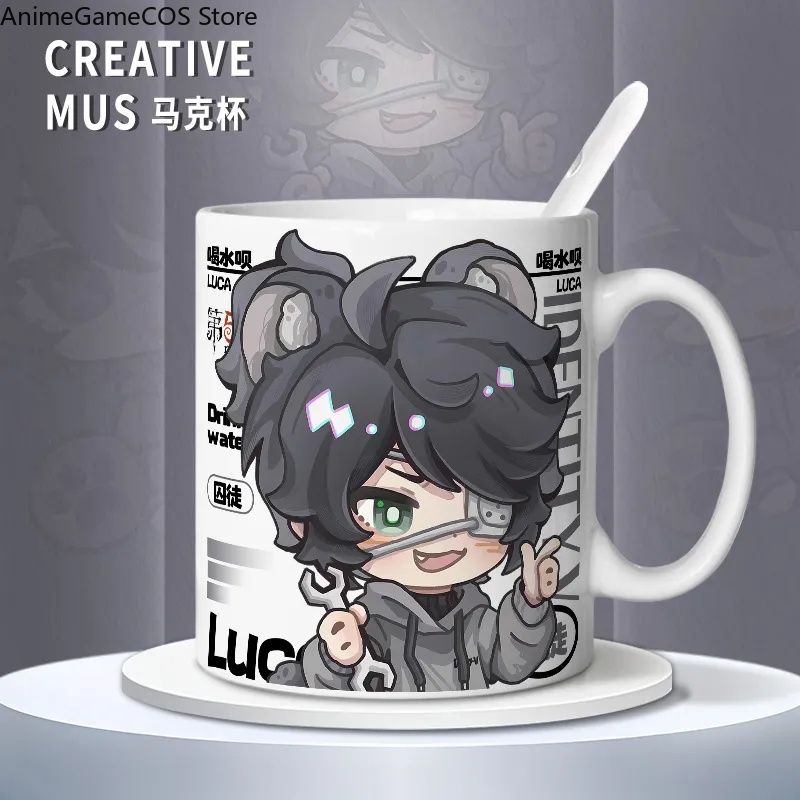 Coffee Tea Cups - Identity V Prospector, Investigateur des Feux,