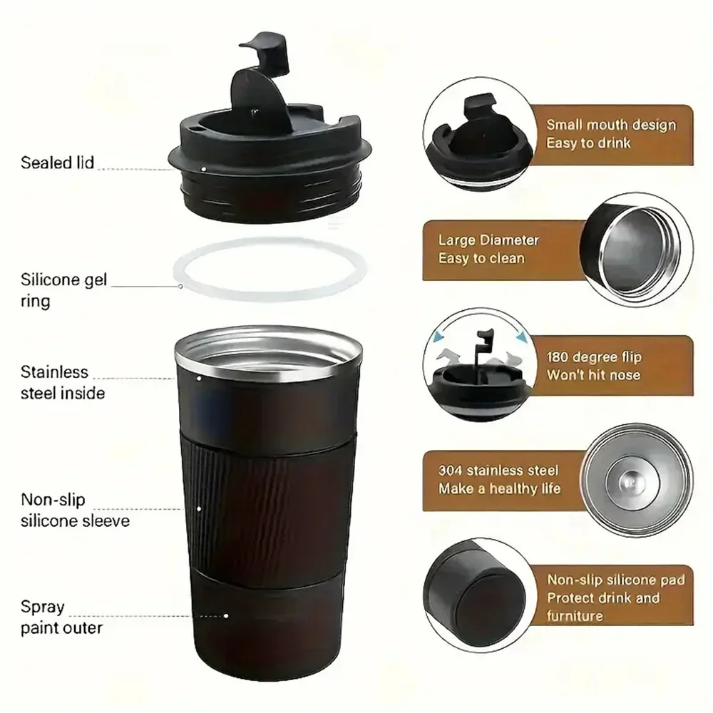 Coffee Tea Exchange - Nouveau Thermo café Thermo tasse pour