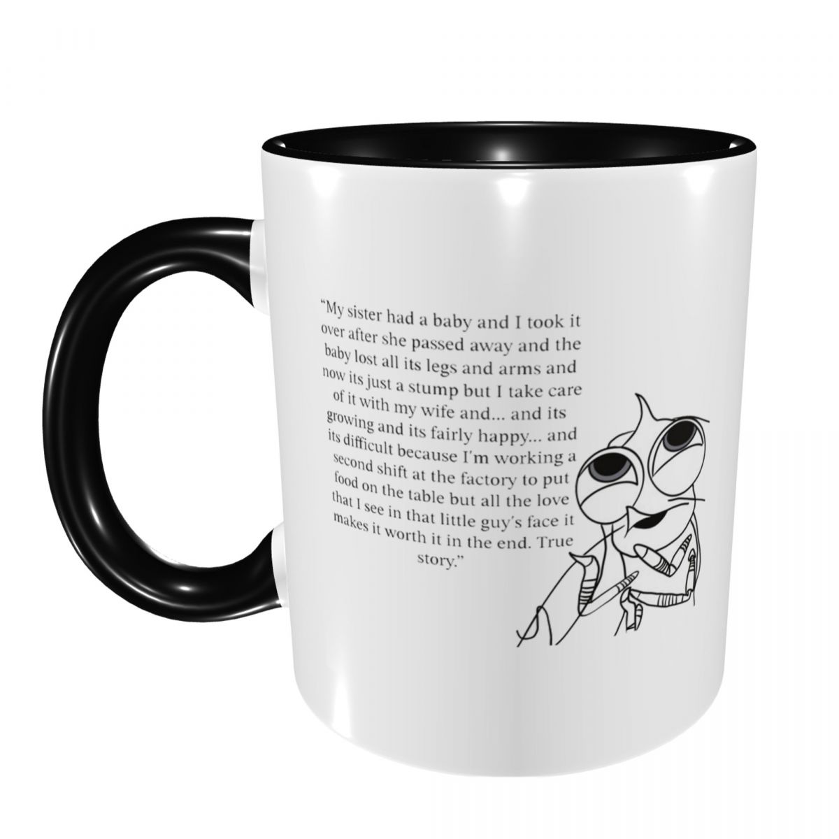 Coffee And Tea Quotes Funny - Tasse à café en céramique amusante