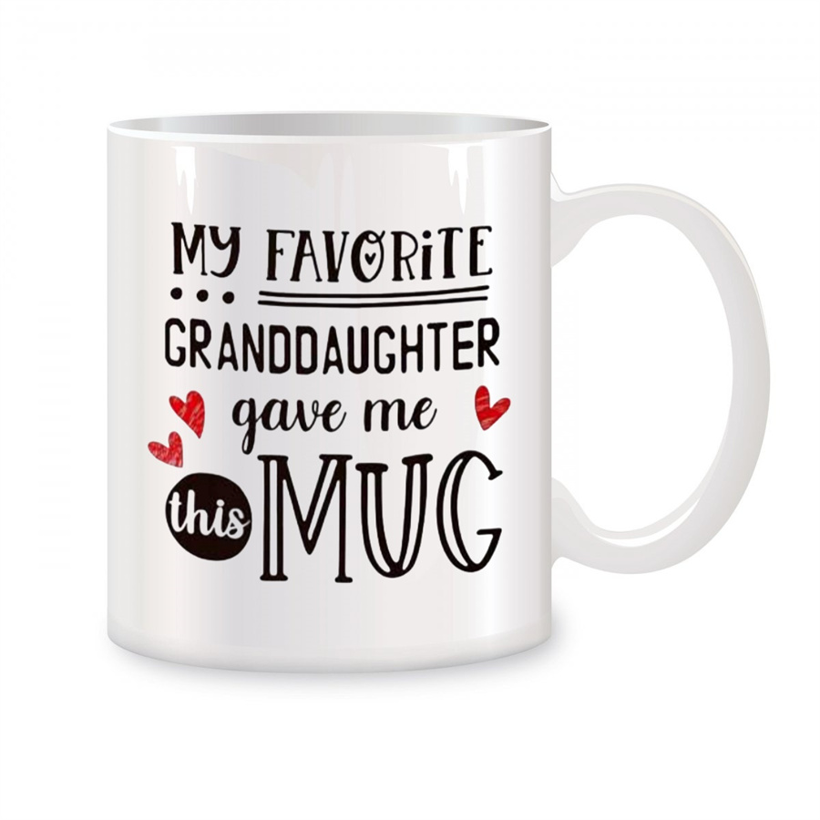 Coffee Tea You And Me - Ma petite-fille préférée m'a offert ces