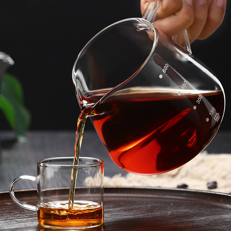 Coffee Tea Exchange - YOMDID-Théière à café en verre réutilisable,