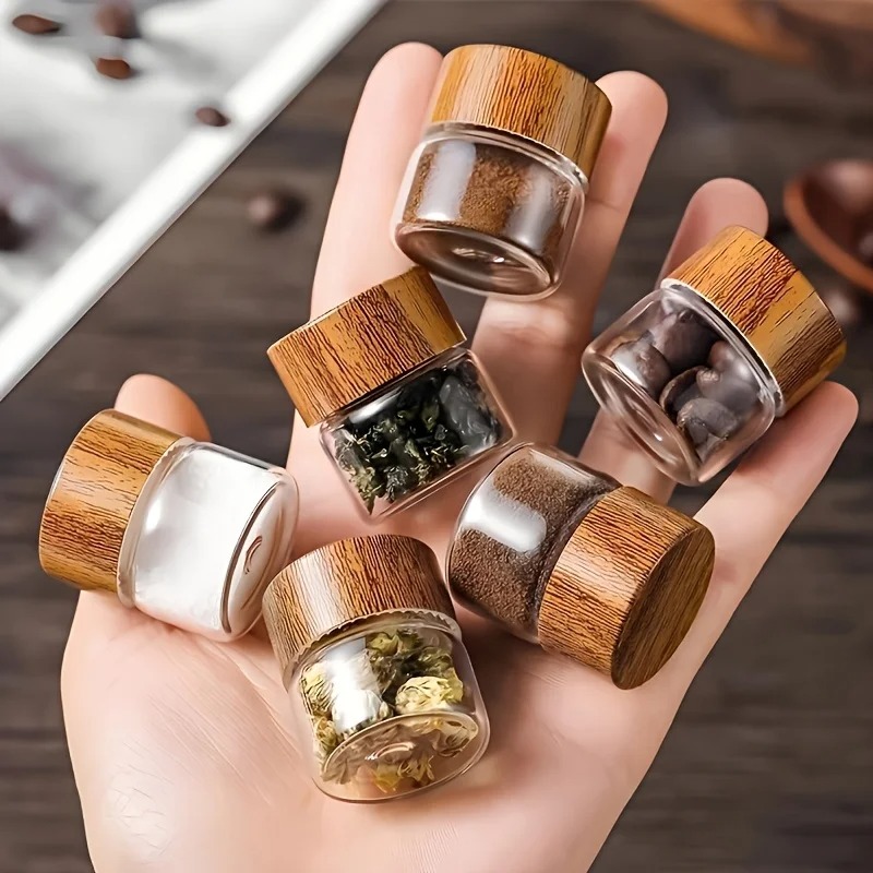 Coffee Tea Creamer - Mini pot en verre hermétique de