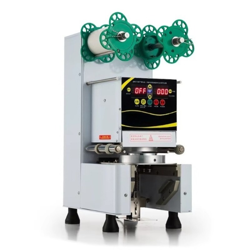 Coffee Tea Milk - Machine automatique de scellage de gobelets