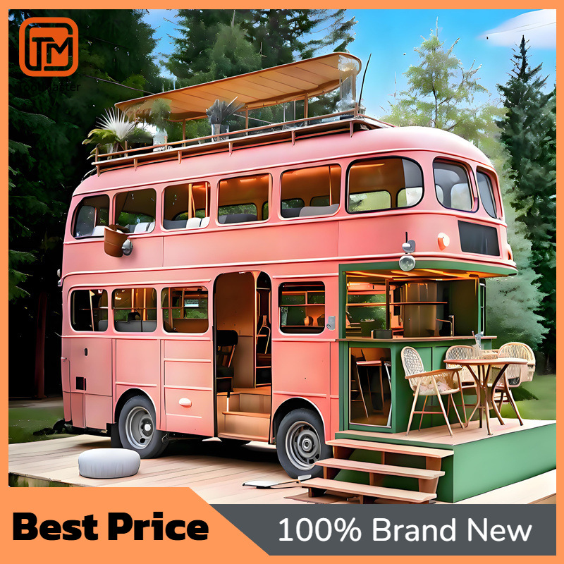 Coffee Tea Milk - 【Nouveau design】Chariot bus à deux étages