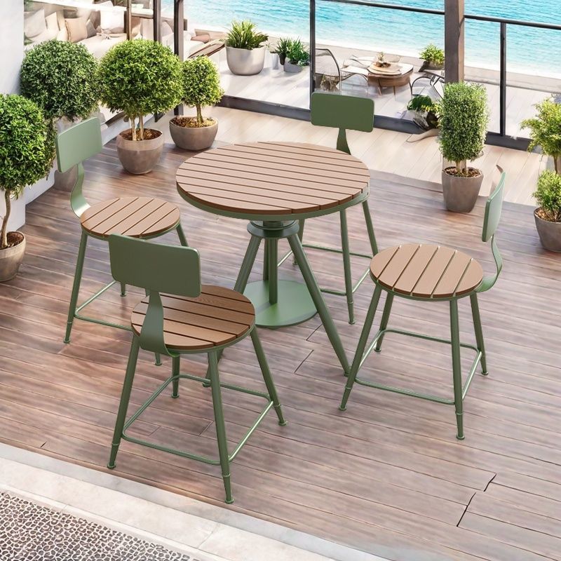 Coffee Tea Gardens - Table et chaises décontractées pour l'extérieur,