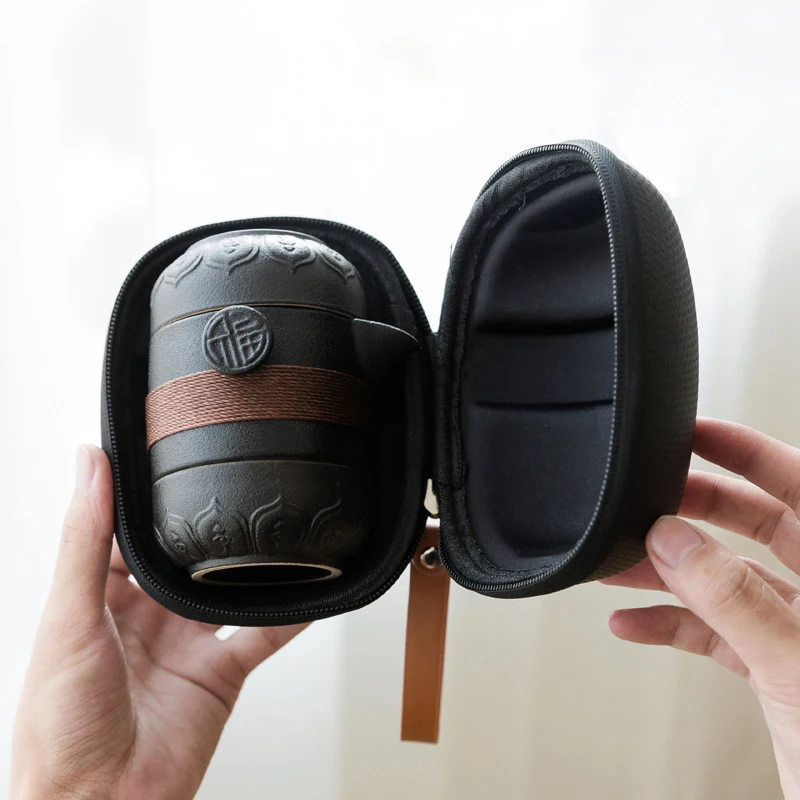 Coffee Tea Bags - Poterie noire de haute qualité, 1