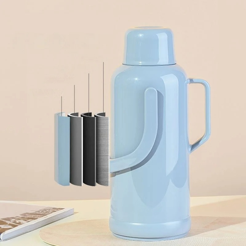 Coffee Tea Gardens - Bouteille thermos sous vide grande capacité
