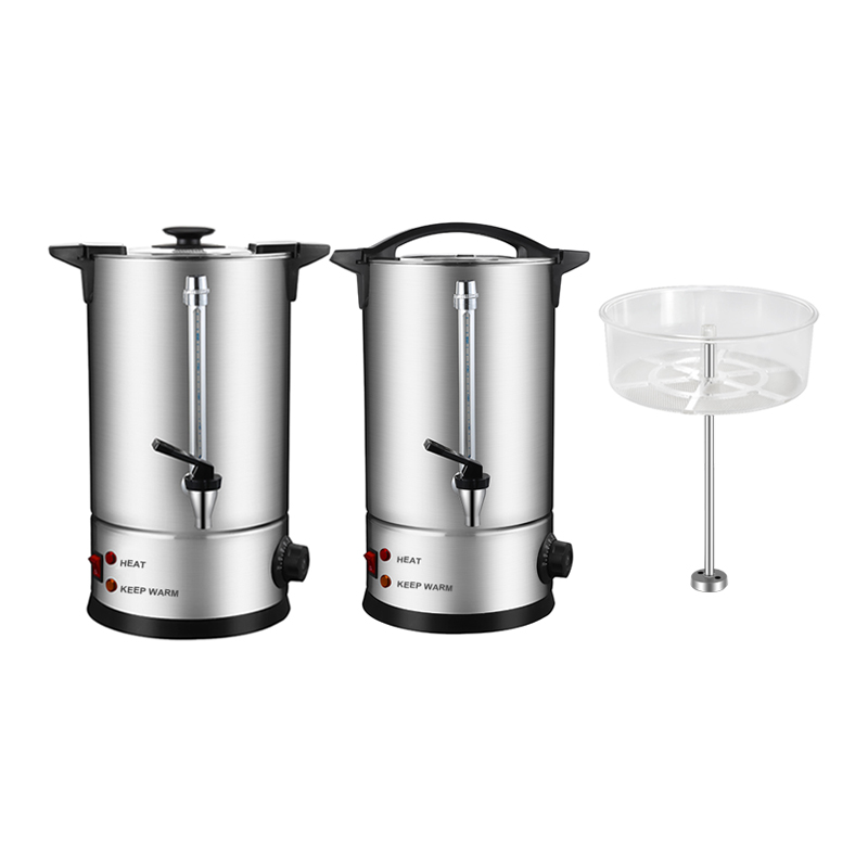 Coffee Tea Urn - Percolateur à café électrique en acier