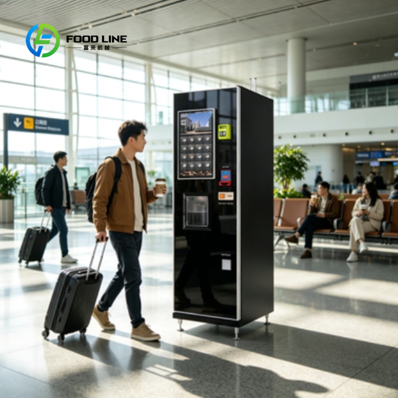 Coffee Tea Place - Distributeur automatique de thé au lait