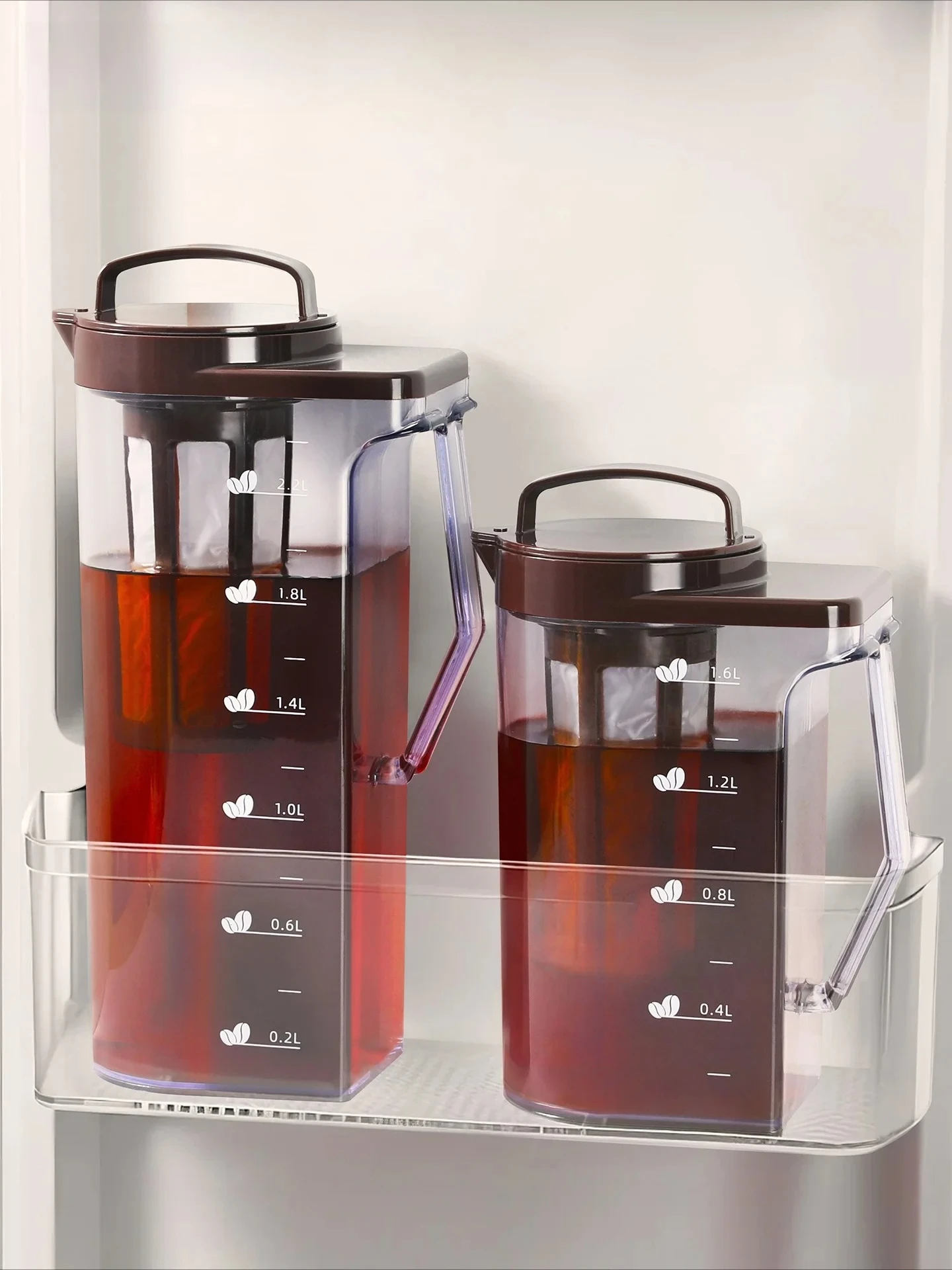 Coffee Tea Pot - Carafe à café froid en plastique
