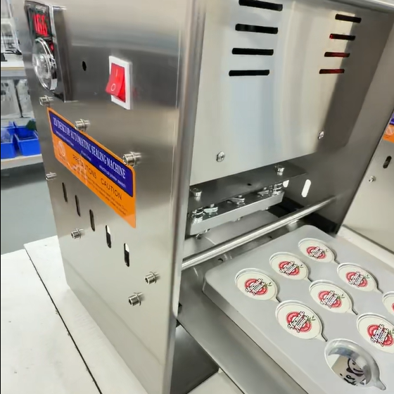 Machine de scellage thermique  - Coffee Tea Cups avis et prix