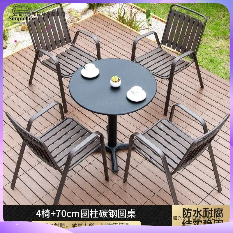 Table basse en bois d'extérieu - Coffee Tea Gardens avis et prix