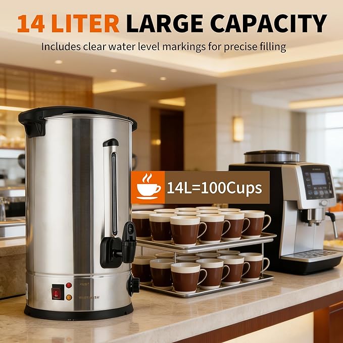 Urne à café 14/16 tasses, Dist - Coffee Tea Urn avis et prix