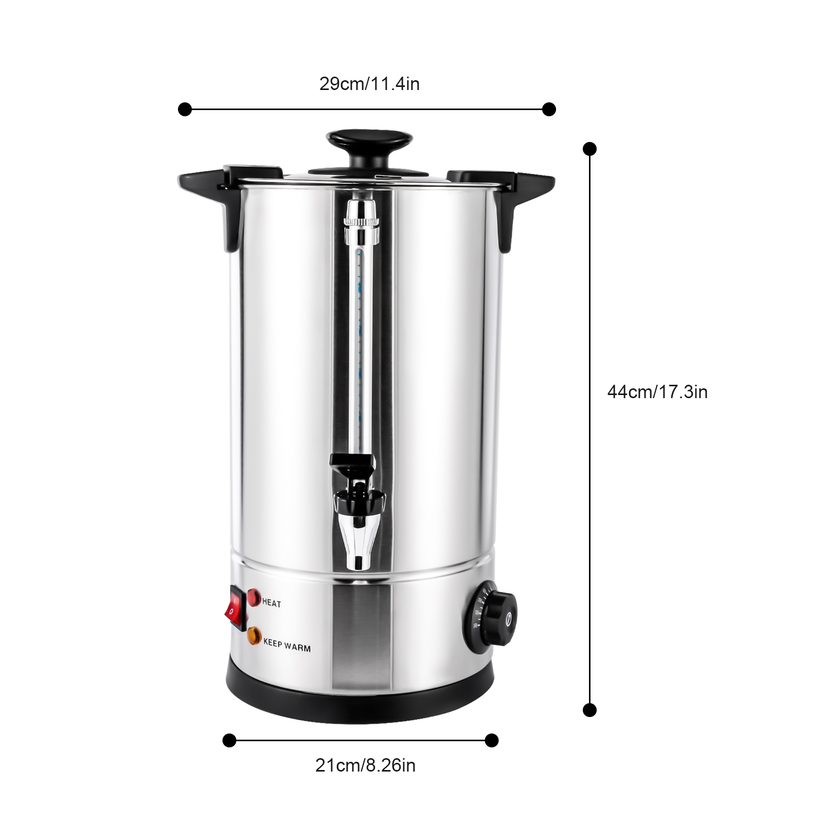 Vente Promotion cuisine eau ch - Coffee Tea Urn avis et prix