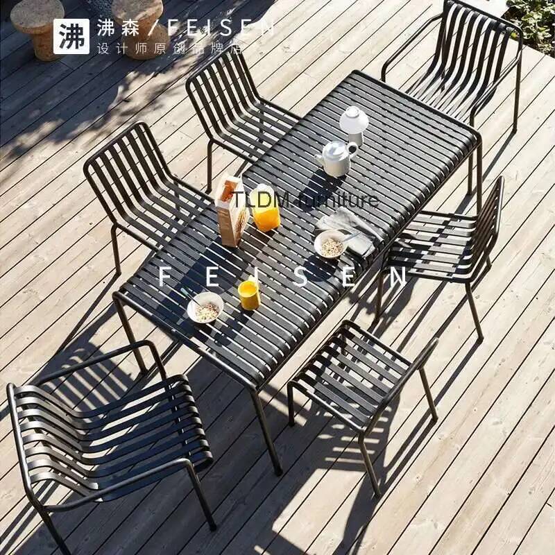 Chaises en fer boutique Tables - Coffee Tea Gardens avis et prix