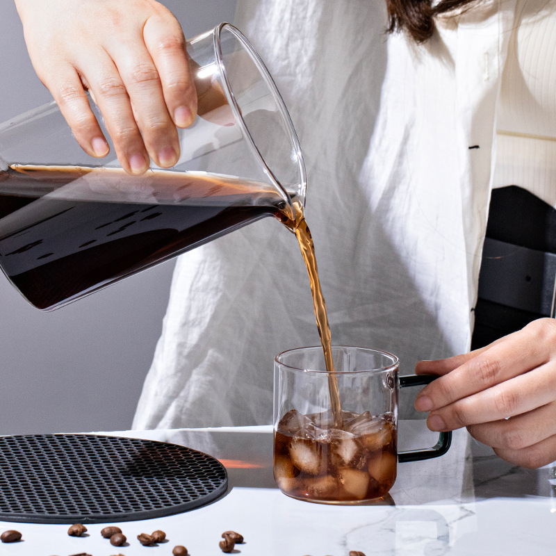 Carafe à café glacé, nouveau v - Coffee Tea Pot avis et prix