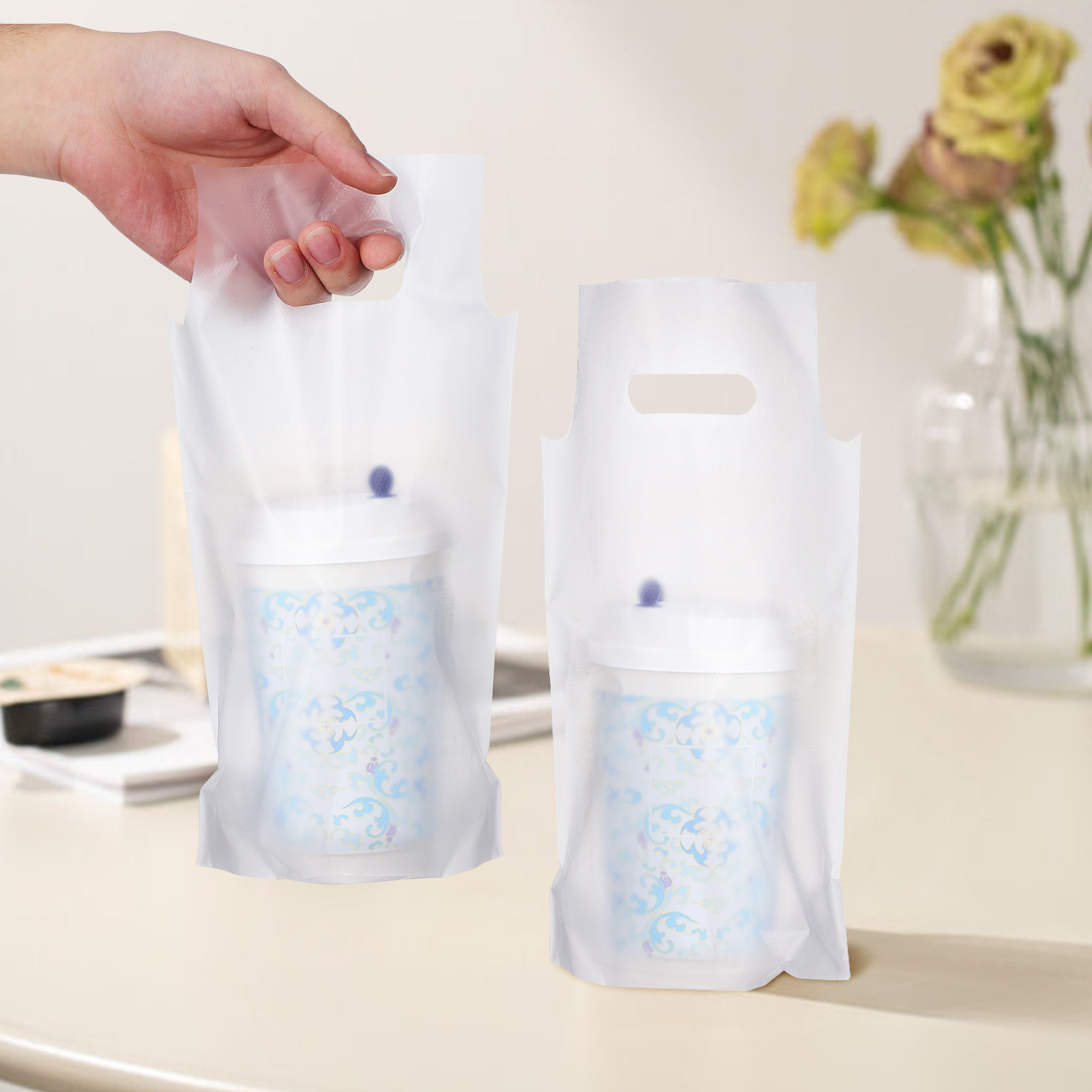 500 sacs à boissons transparen - Coffee Tea Bags avis et prix