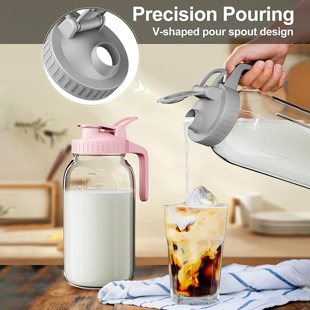 Pichet en verre pour lait mate - Coffee Tea Bags avis et prix