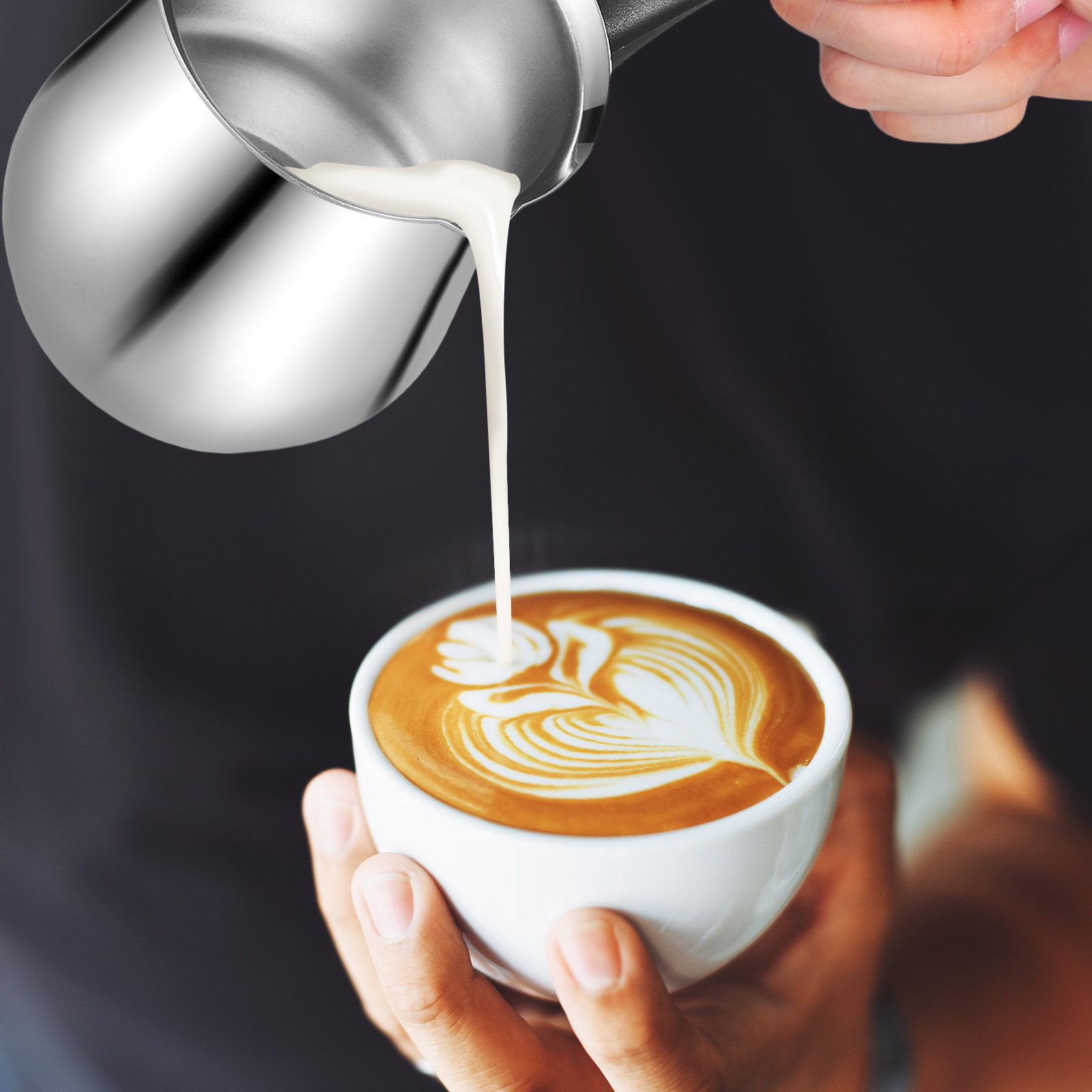 Cafetière turque en acier inox - Coffee Tea Pot avis et prix