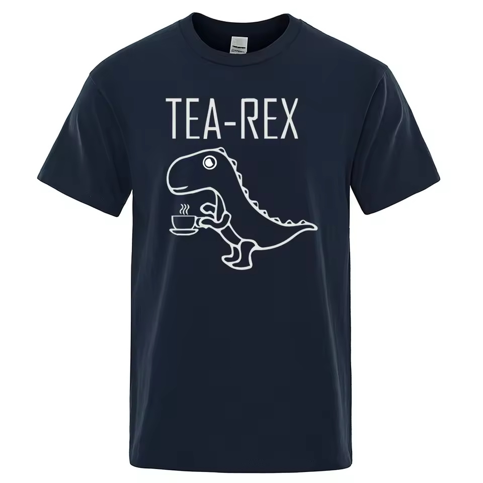 Hommes femmes T-Shirts thé Rex - T And Tea Coffee avis et prix