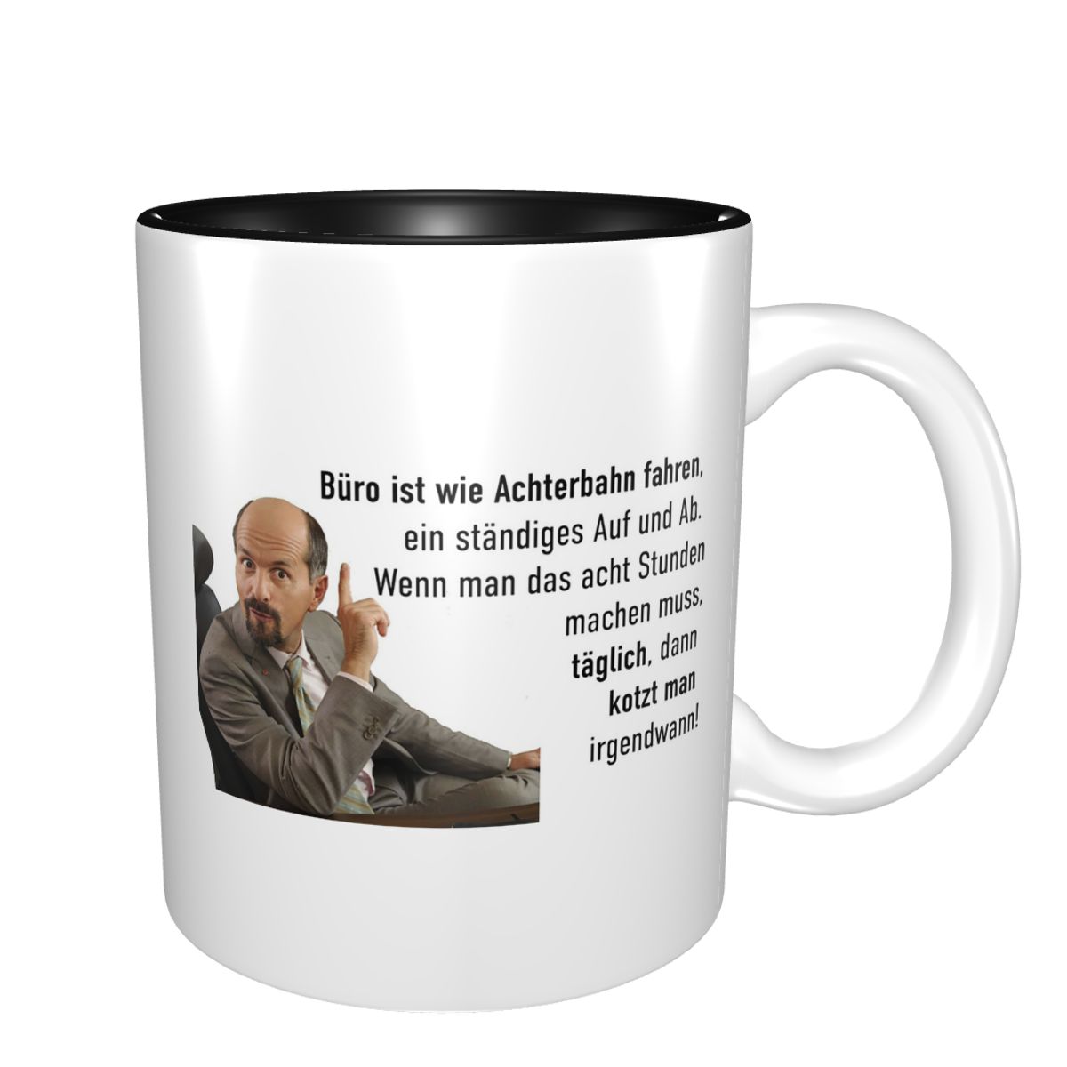 Stromberg Office Wisdom Quote  - Coffee And Tea Quotes Funny avis et prix
