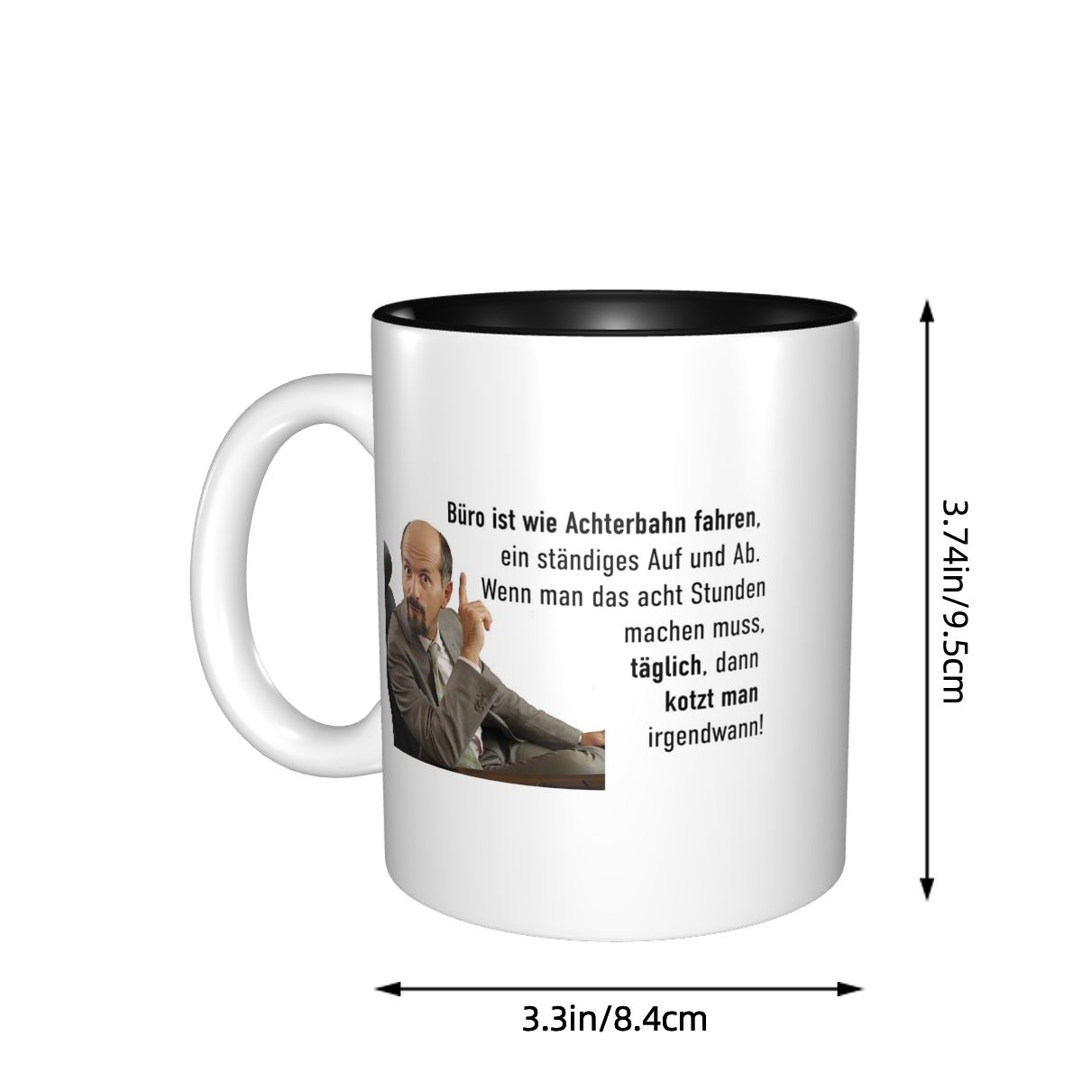 Stromberg Office Wisdom Quote  - Coffee And Tea Quotes Funny avis et prix