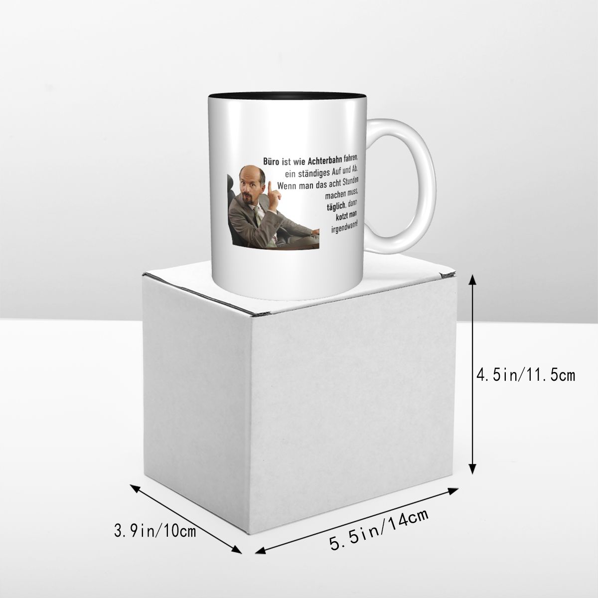 Stromberg Office Wisdom Quote  - Coffee And Tea Quotes Funny avis et prix
