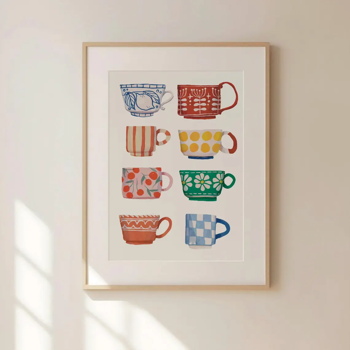 Impression de tasse à thé, aff - Coffee Tea Pictures avis et prix