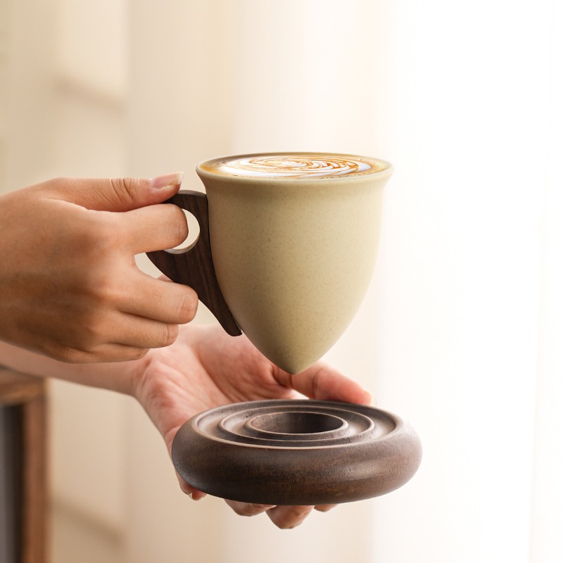 Tasse à café créative en céram - Coffee Tea Gardens avis et prix
