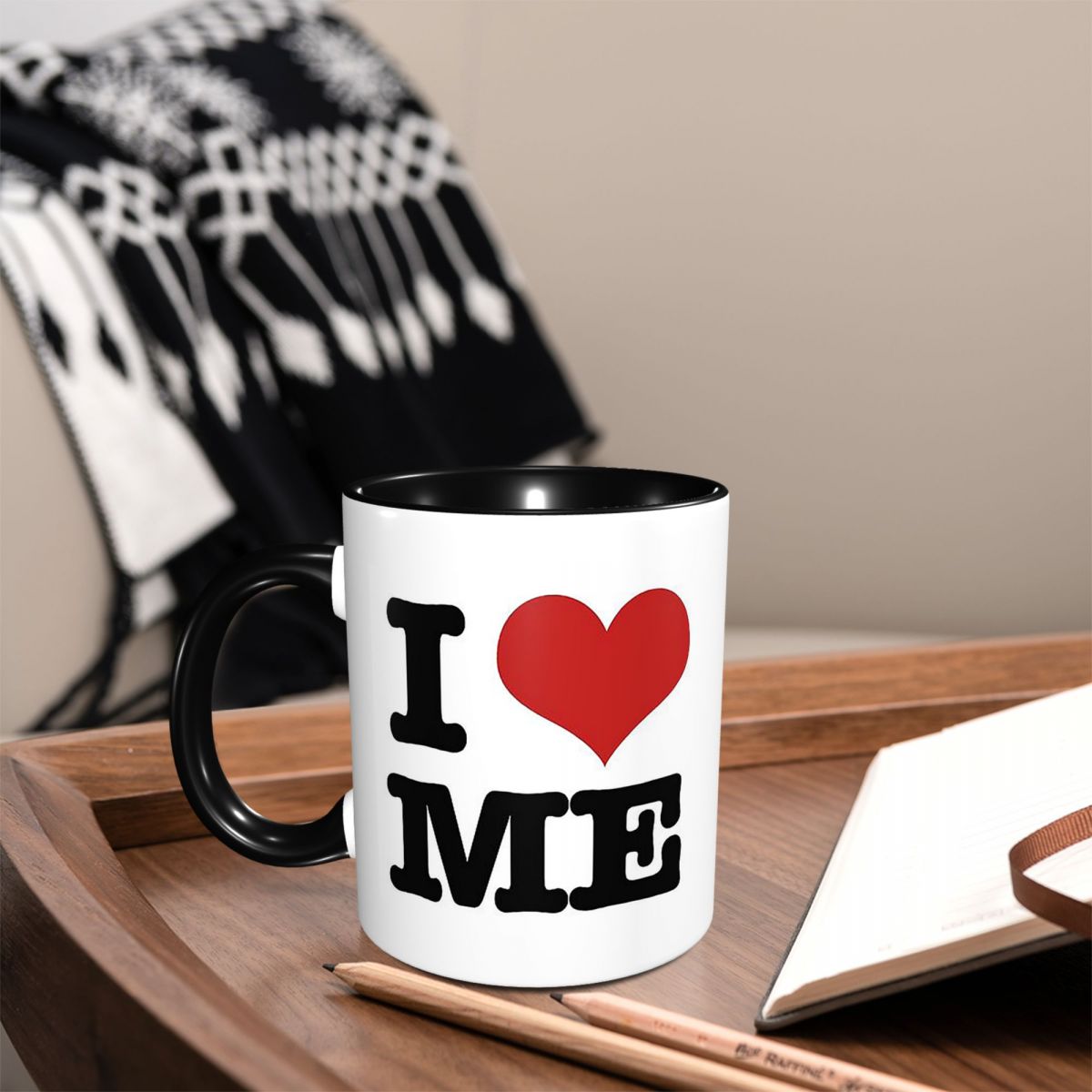 Tasse « I Love Me » amusante e - Coffee Tea You And Me avis et prix