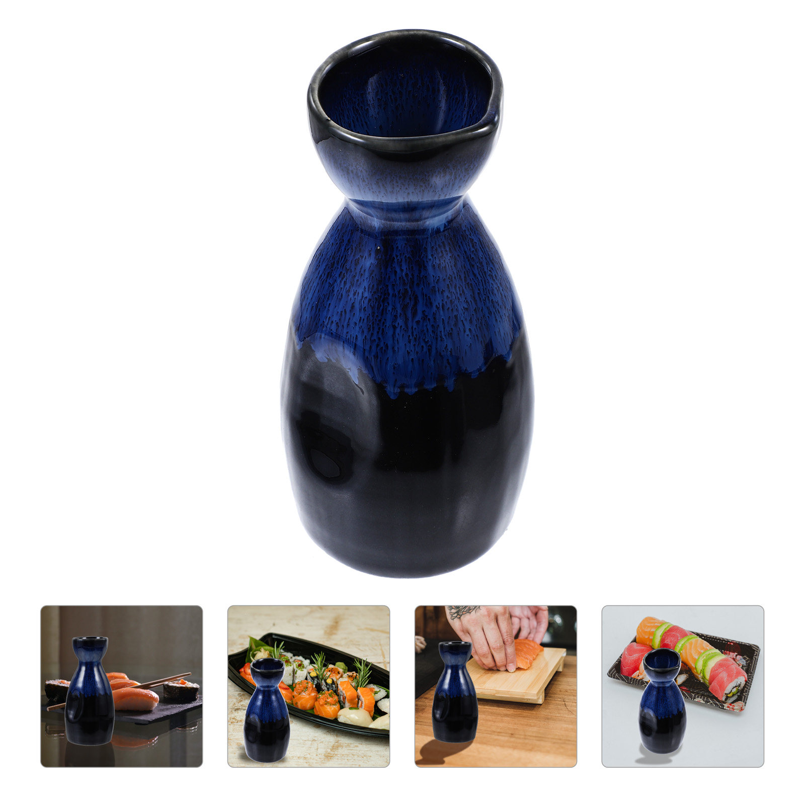 Pot à vin en céramique bleue d - Coffee Tea Pot avis et prix