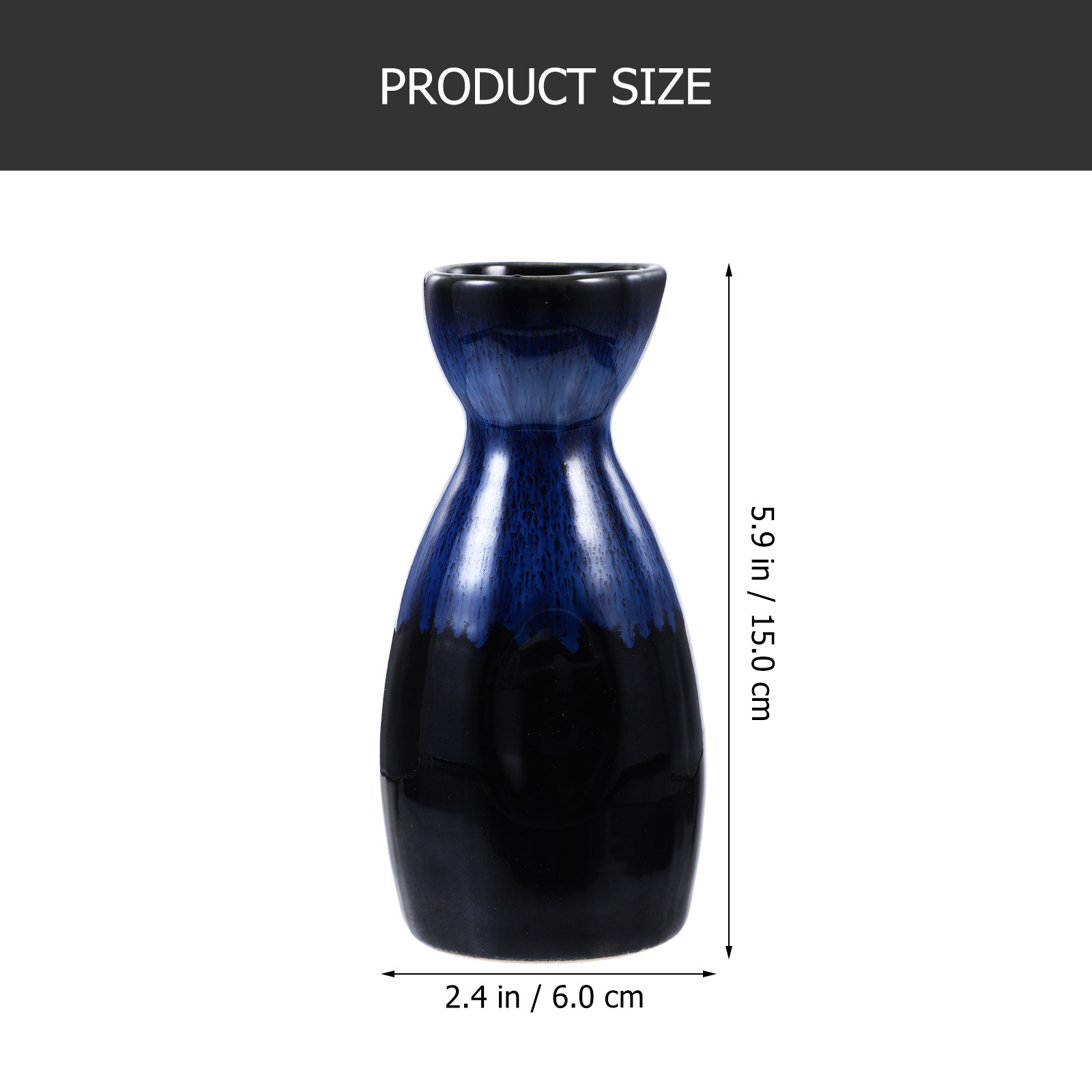 Pot à vin en céramique bleue d - Coffee Tea Pot avis et prix