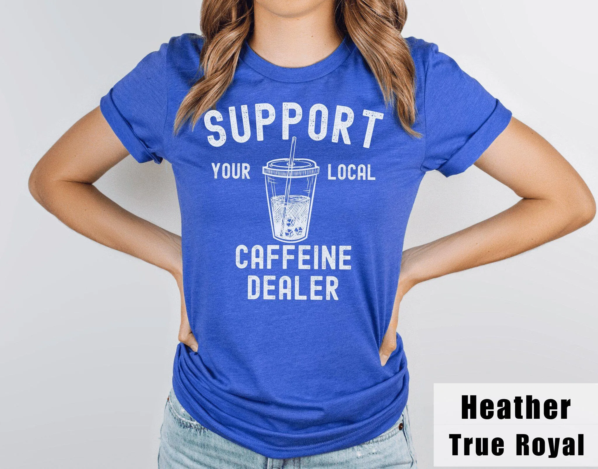T-shirt café glacé : Soutenez  - T And Tea Coffee avis et prix