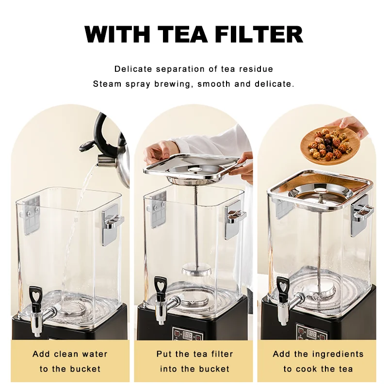 WINNERS Bouilloire Électrique  - Coffee Tea Urn avis et prix