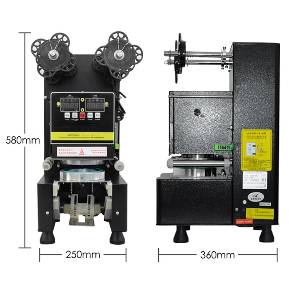 88/90/95 PP/PE/papier Machines - Coffee Tea Milk avis et prix