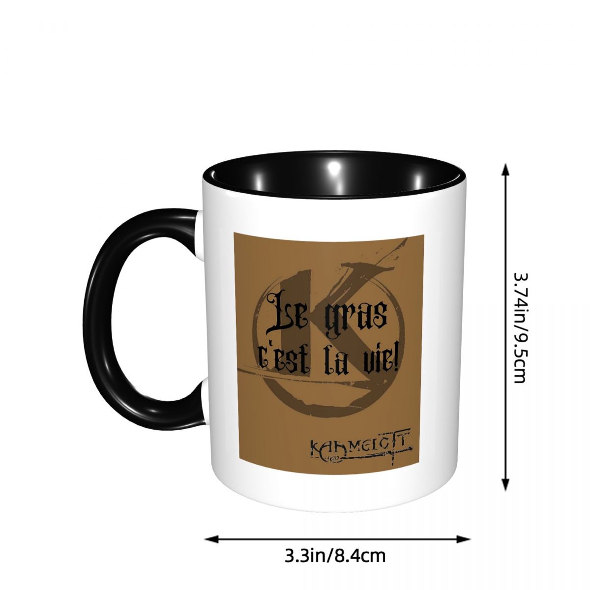 Citation de Kaamelott The Fat! - Coffee And Tea Quotes Funny avis et prix
