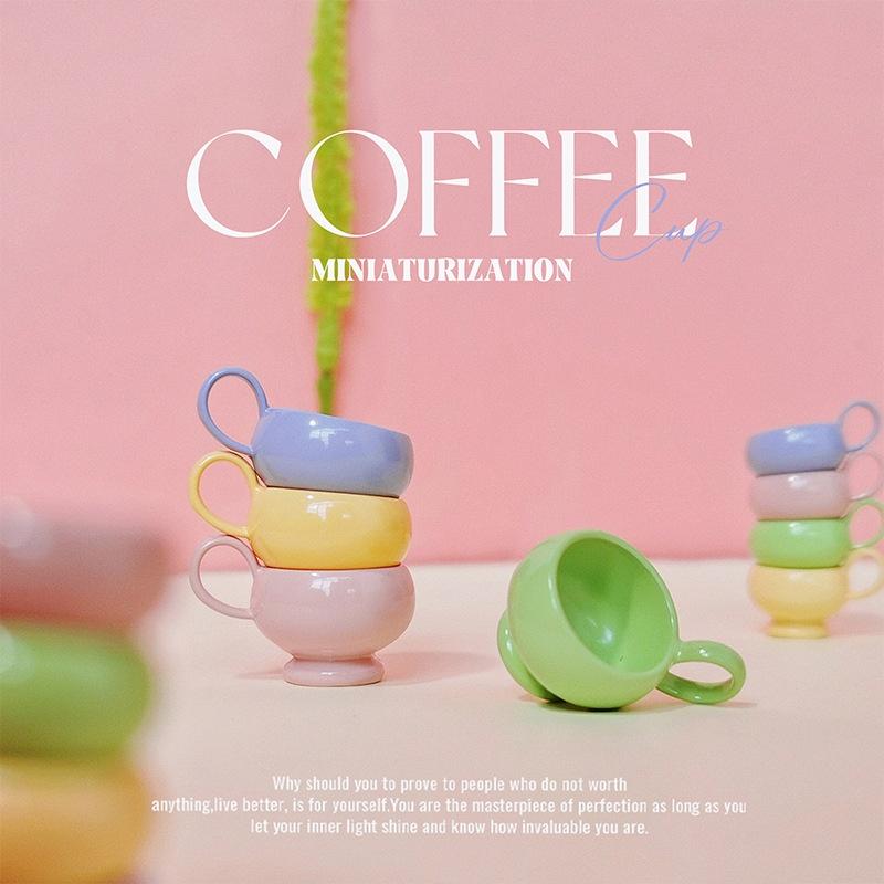 1 pièce Miniature Tasse à café - Coffee Tea Cups avis et prix