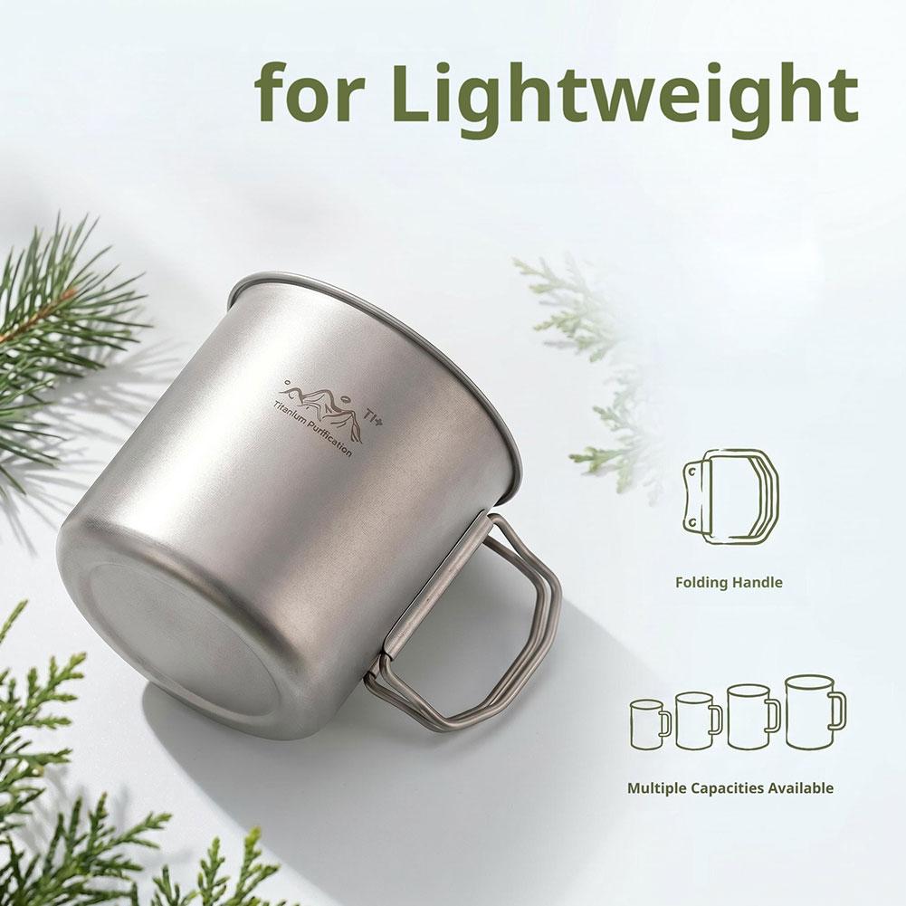 Tasse de camping en acier inox - Coffee Tea Exchange avis et prix