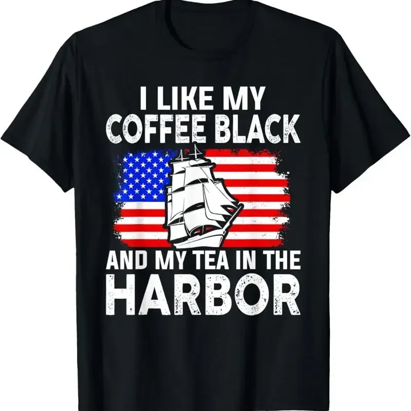 T-shirt « I Like My Coffee Bla - T And Tea Coffee avis et prix