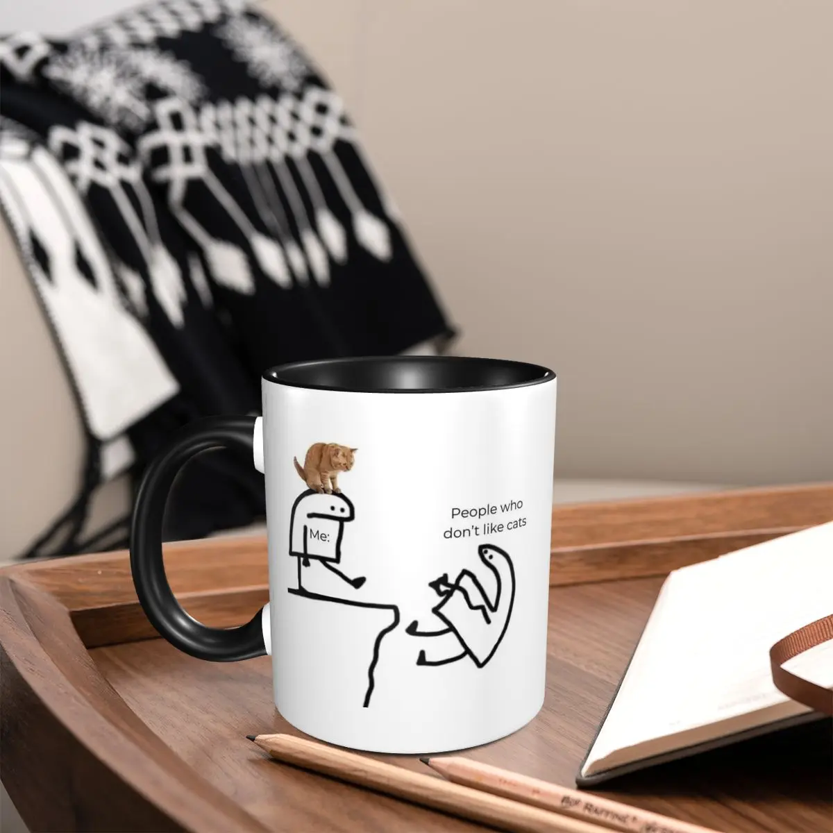 Mug en céramique amusant avec  - Coffee And Tea Quotes Funny avis et prix