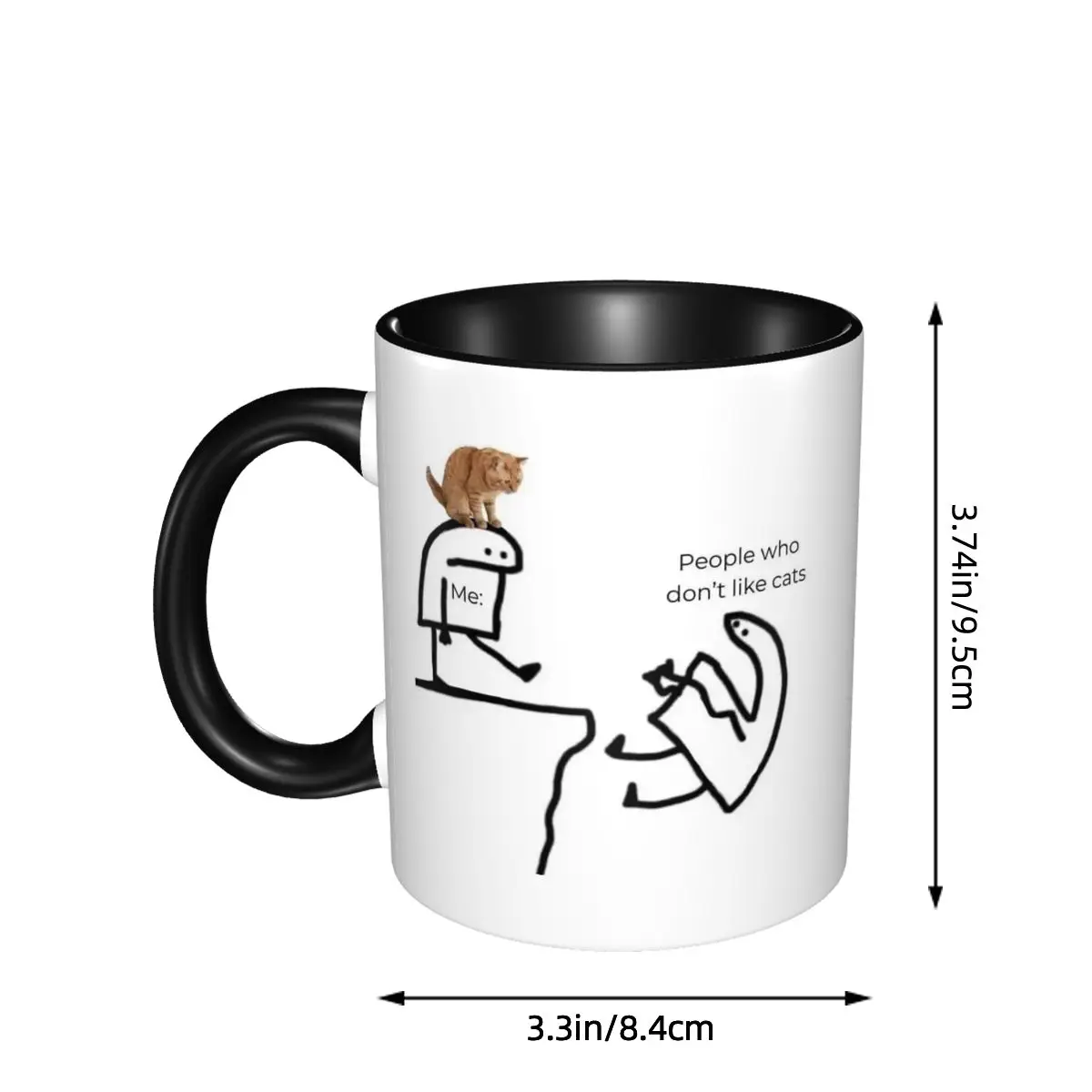 Mug en céramique amusant avec  - Coffee And Tea Quotes Funny avis et prix
