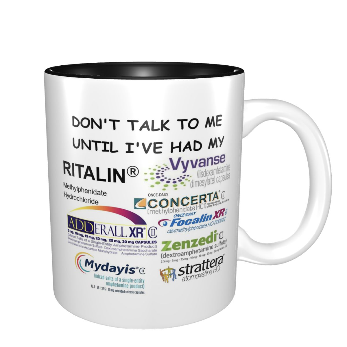 Tasse à café en céramique amus - Coffee Tea You And Me avis et prix